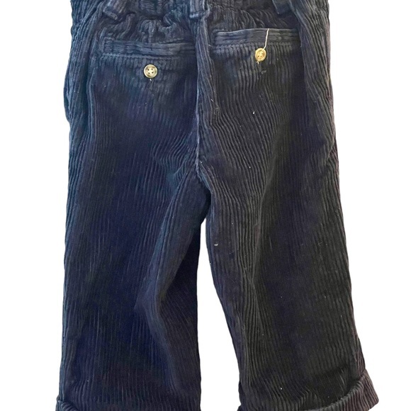 Gap Baby Navy corduroy pants little boy 12-18 months - Picture 2 of 6